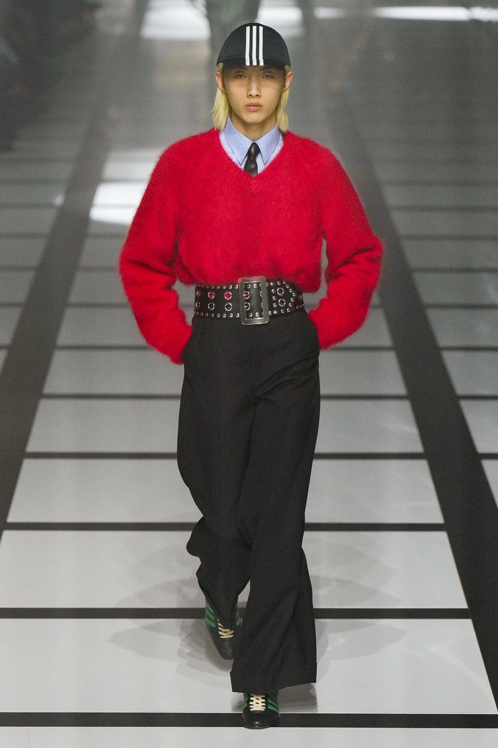 Gucci x Adidas Automne 2022-2023 Runway Magazine
