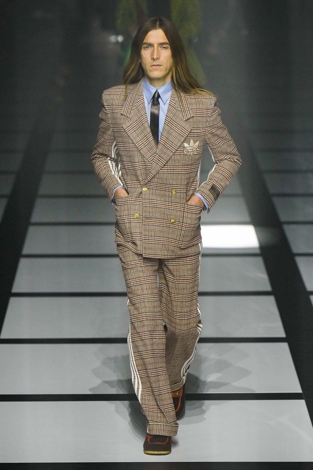 Gucci x Adidas Automne 2022-2023 Runway Magazine