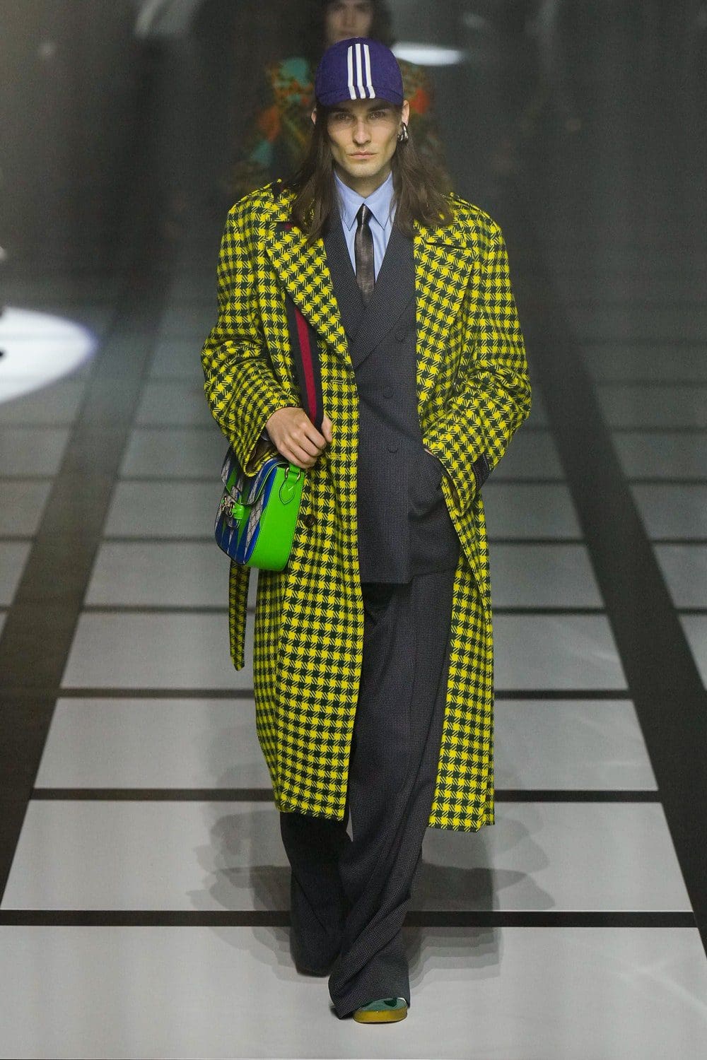 Gucci x Adidas Automne 2022-2023 Runway Magazine