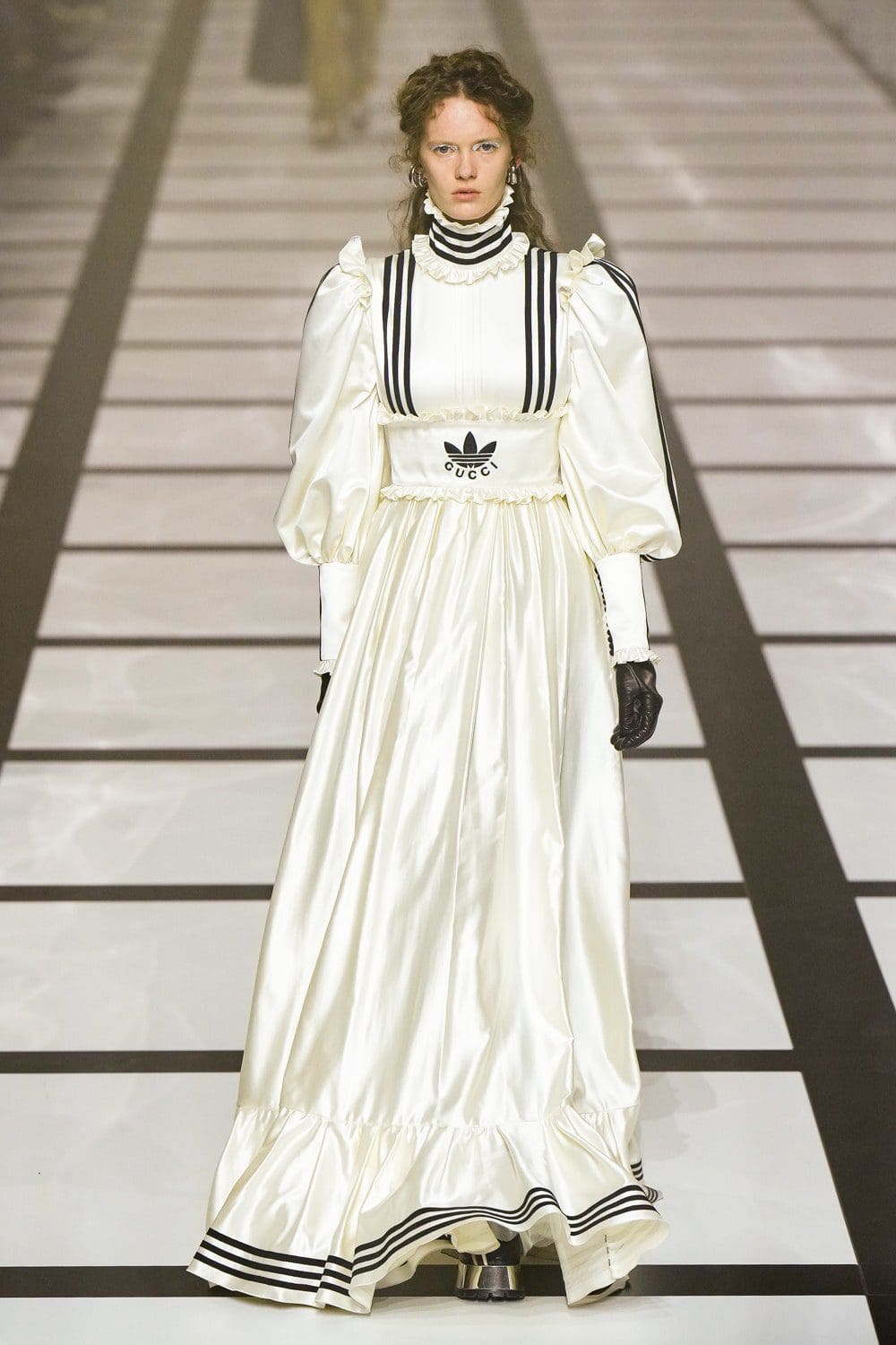 Gucci x Adidas Automne 2022-2023 Runway Magazine