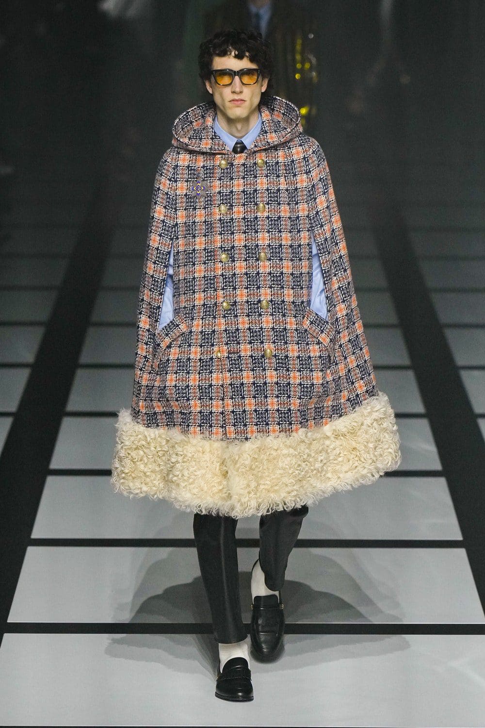 Gucci x Adidas Automne 2022-2023 Runway Magazine