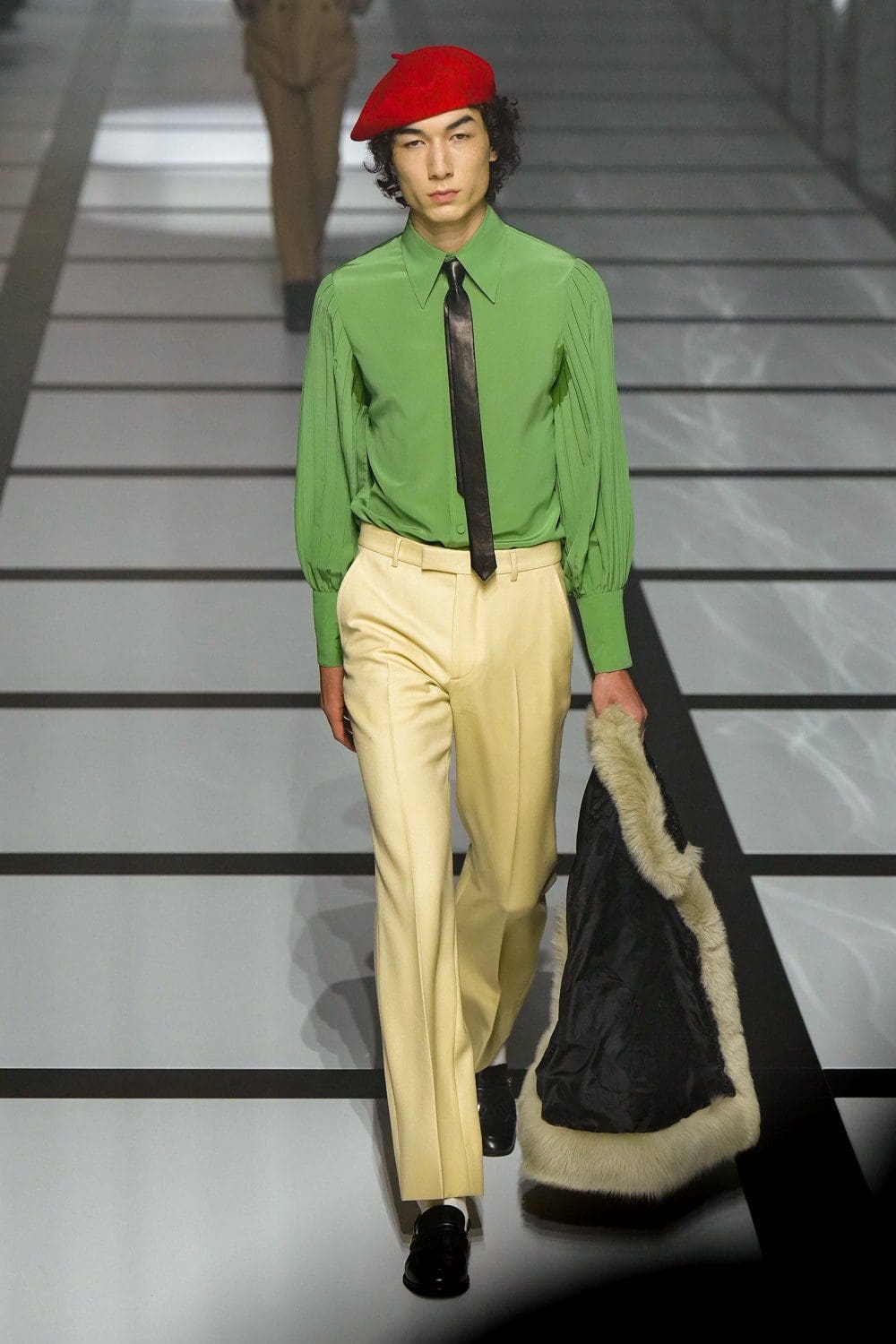 Gucci x Adidas Automne 2022-2023 Runway Magazine
