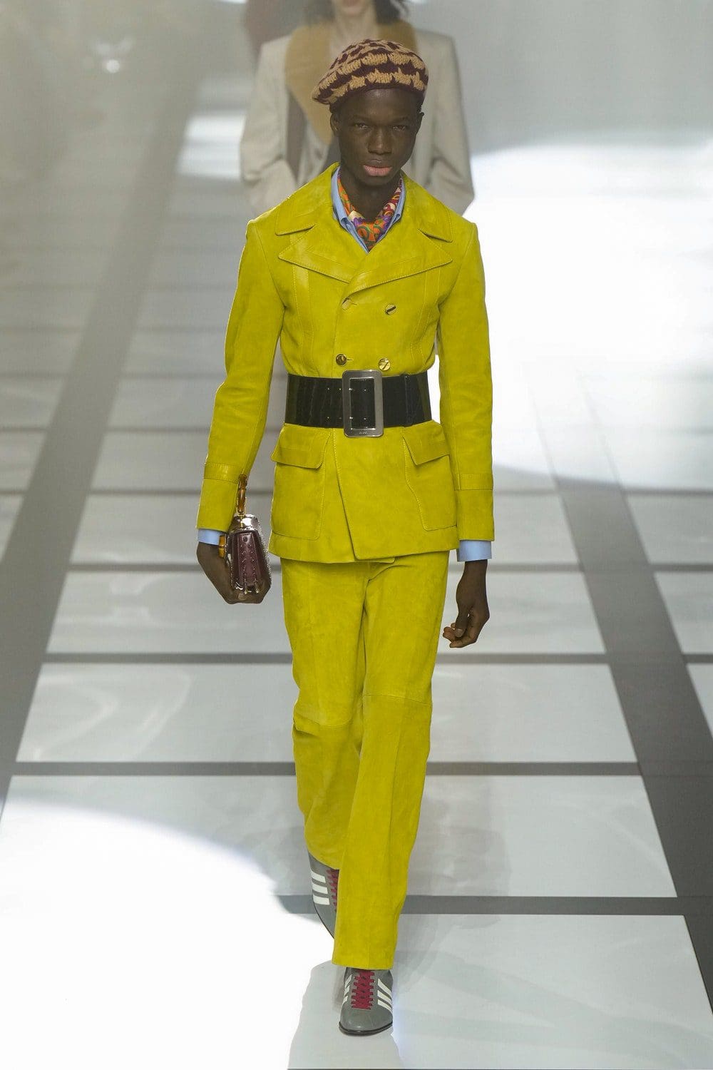 Gucci x Adidas Automne 2022-2023 Runway Magazine