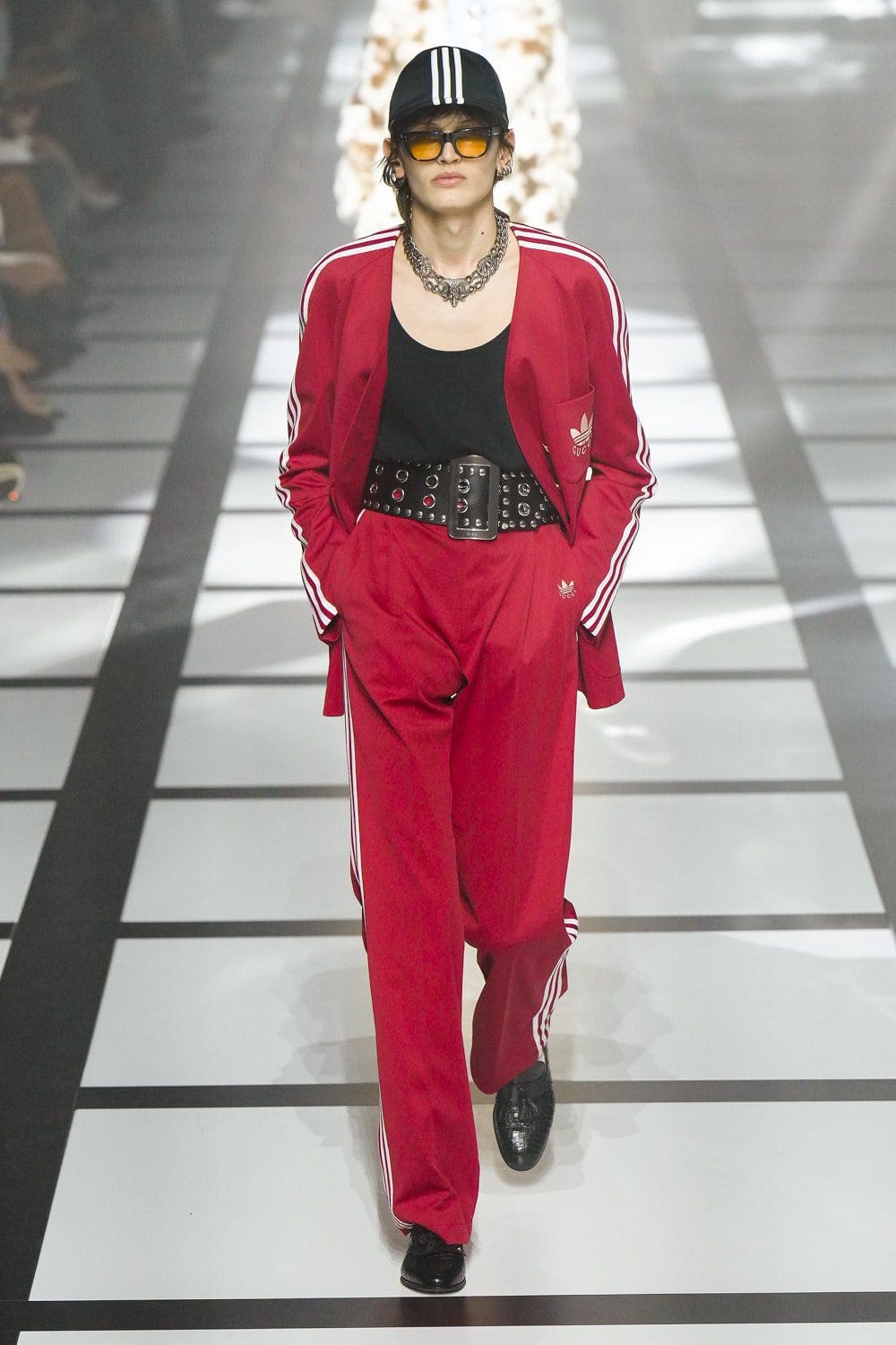Gucci x Adidas Automne 2022-2023 Runway Magazine