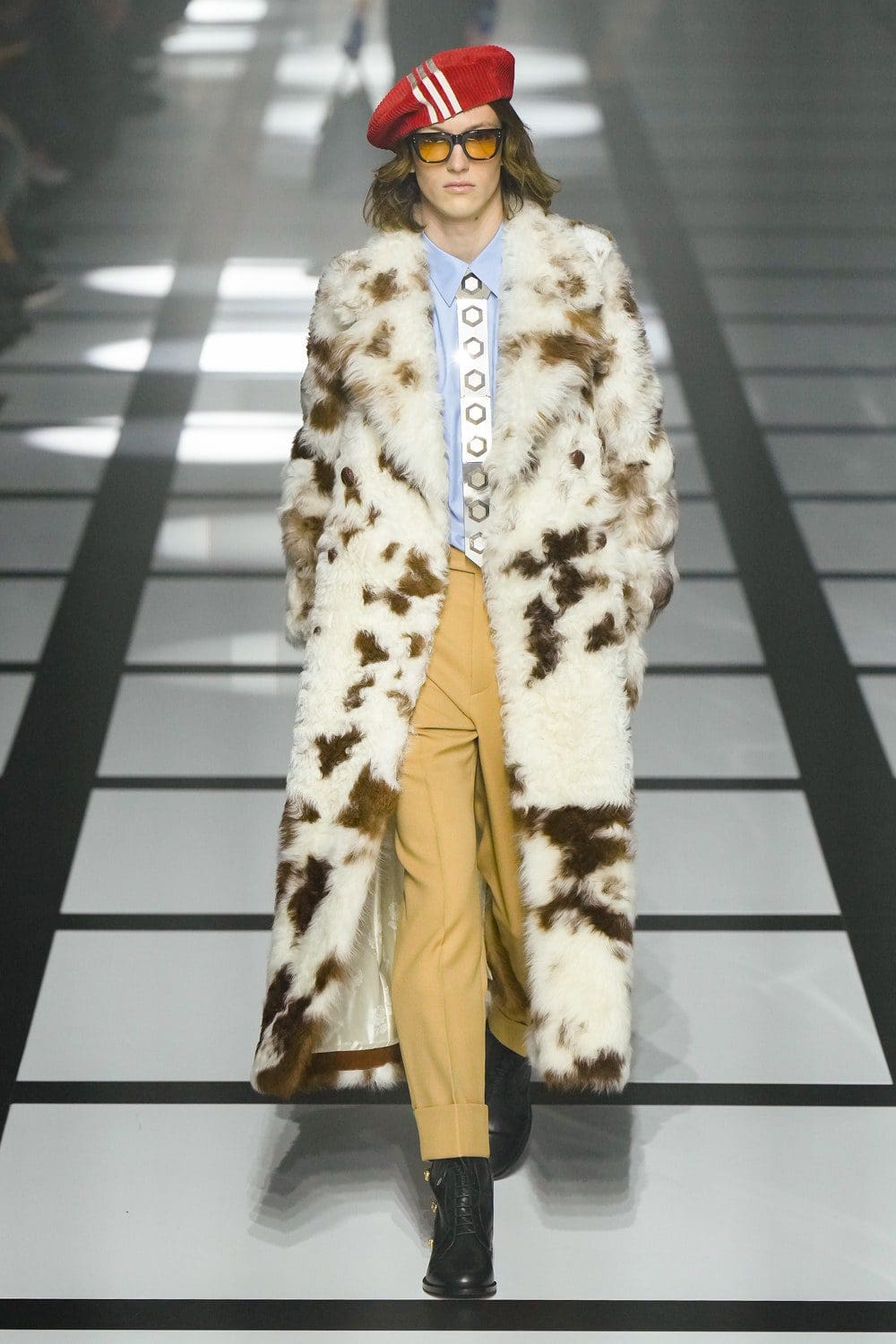 Gucci x Adidas Automne 2022-2023 Runway Magazine