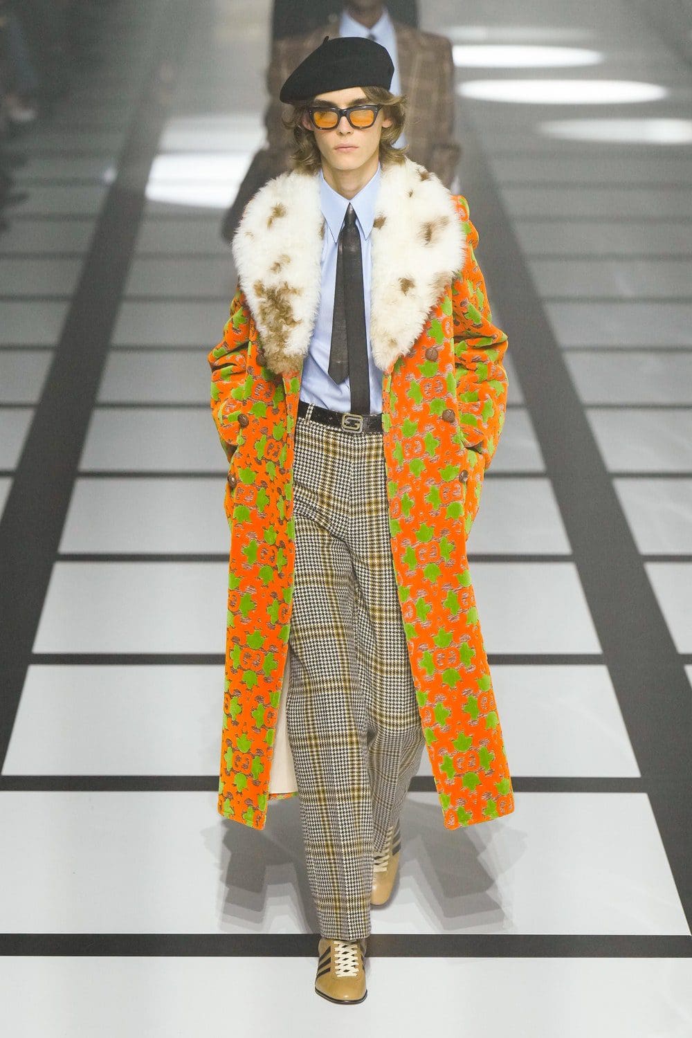 Gucci x Adidas Automne 2022-2023 Runway Magazine