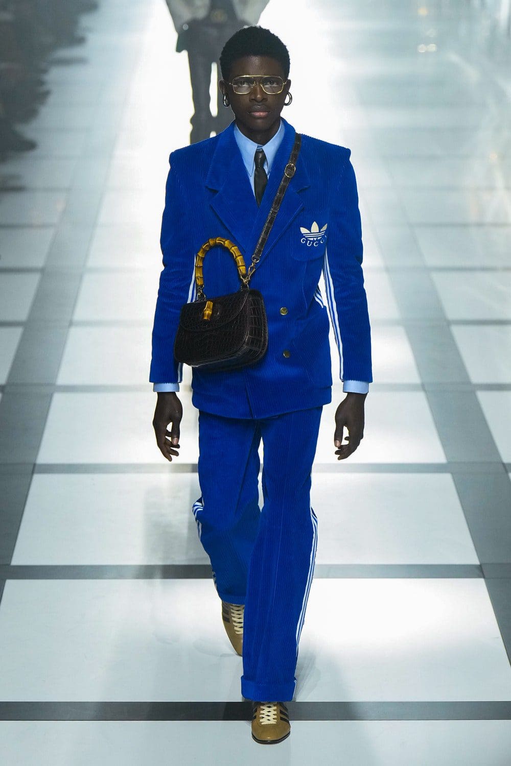 Gucci x Adidas Automne 2022-2023 Runway Magazine