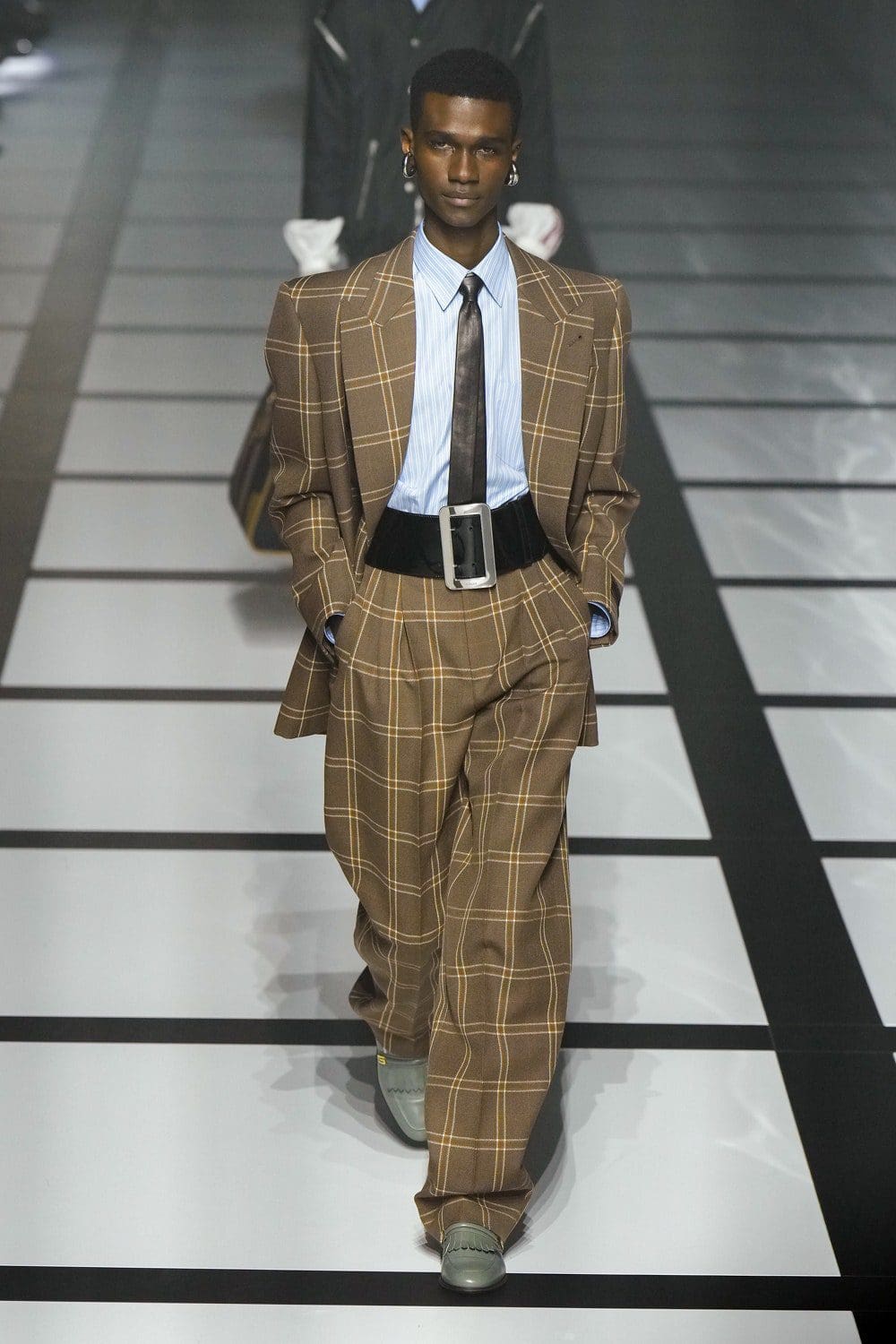 Gucci x Adidas Herbst 2022-2023 Runway Magazin