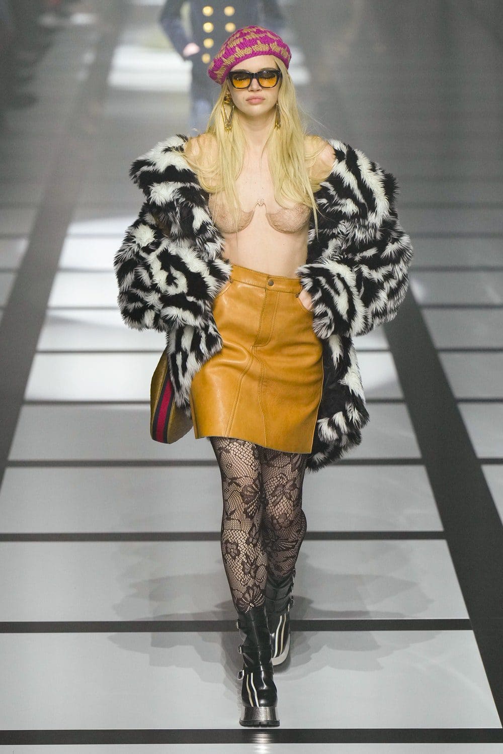 Gucci x Adidas Automne 2022-2023 Runway Magazine