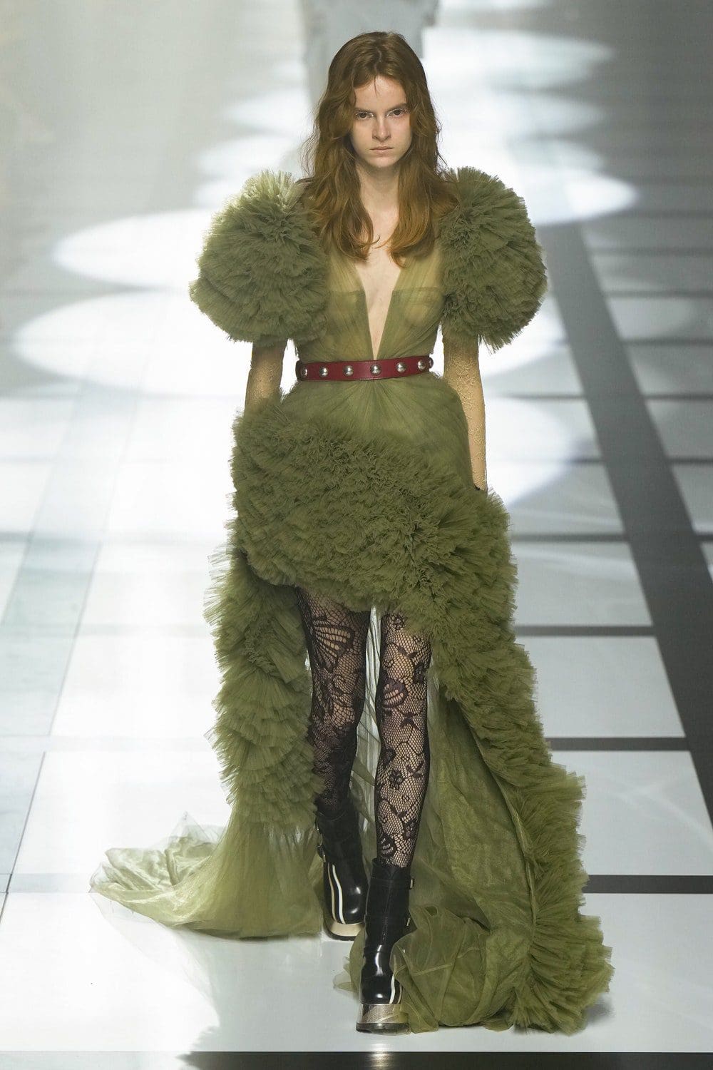 Gucci x Adidas Automne 2022-2023 Runway Magazine
