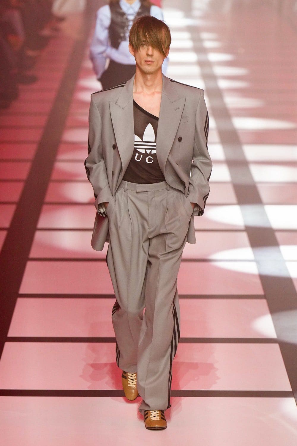Gucci x Adidas Automne 2022-2023 Runway Magazine