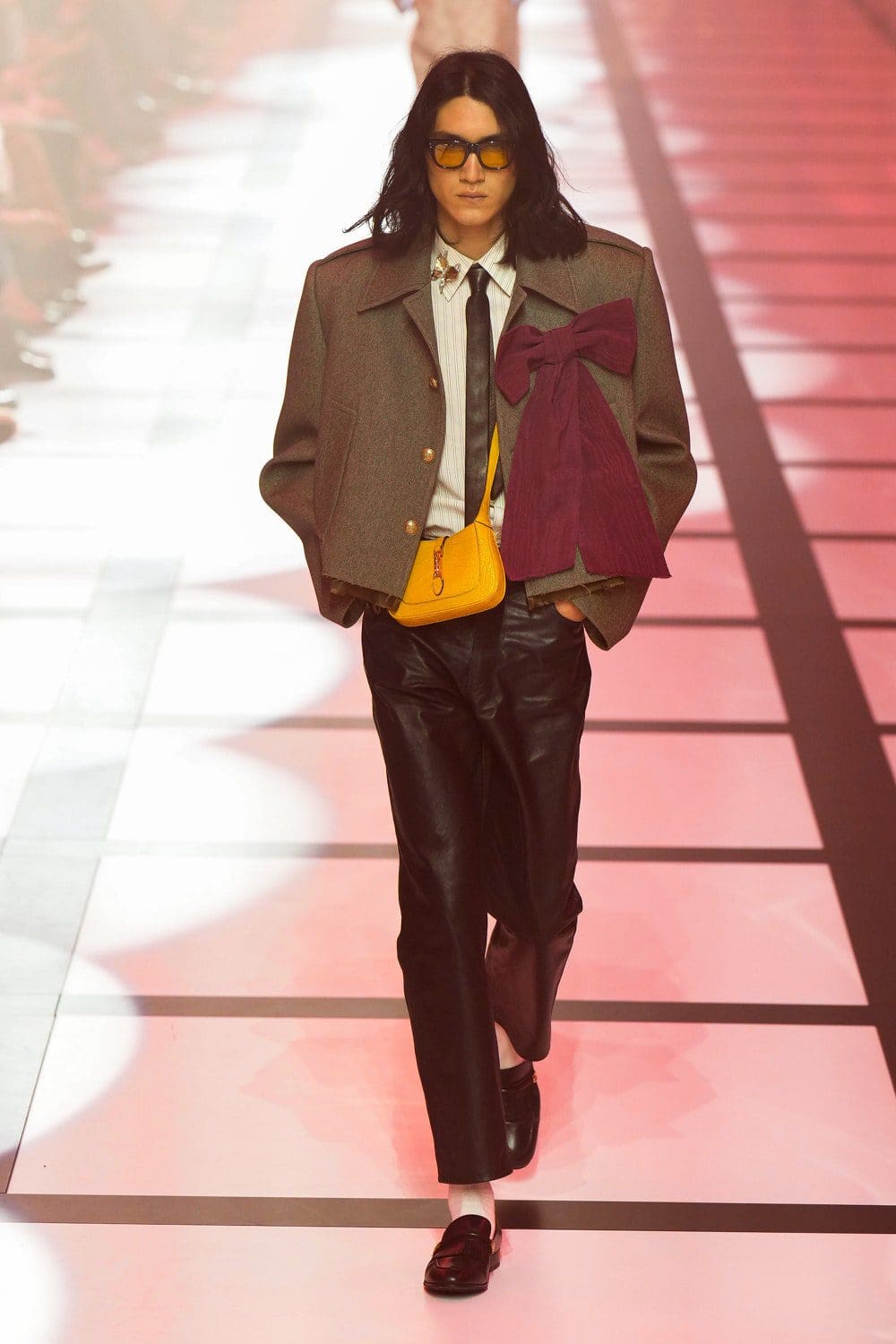 Gucci x Adidas Automne 2022-2023 Runway Magazine