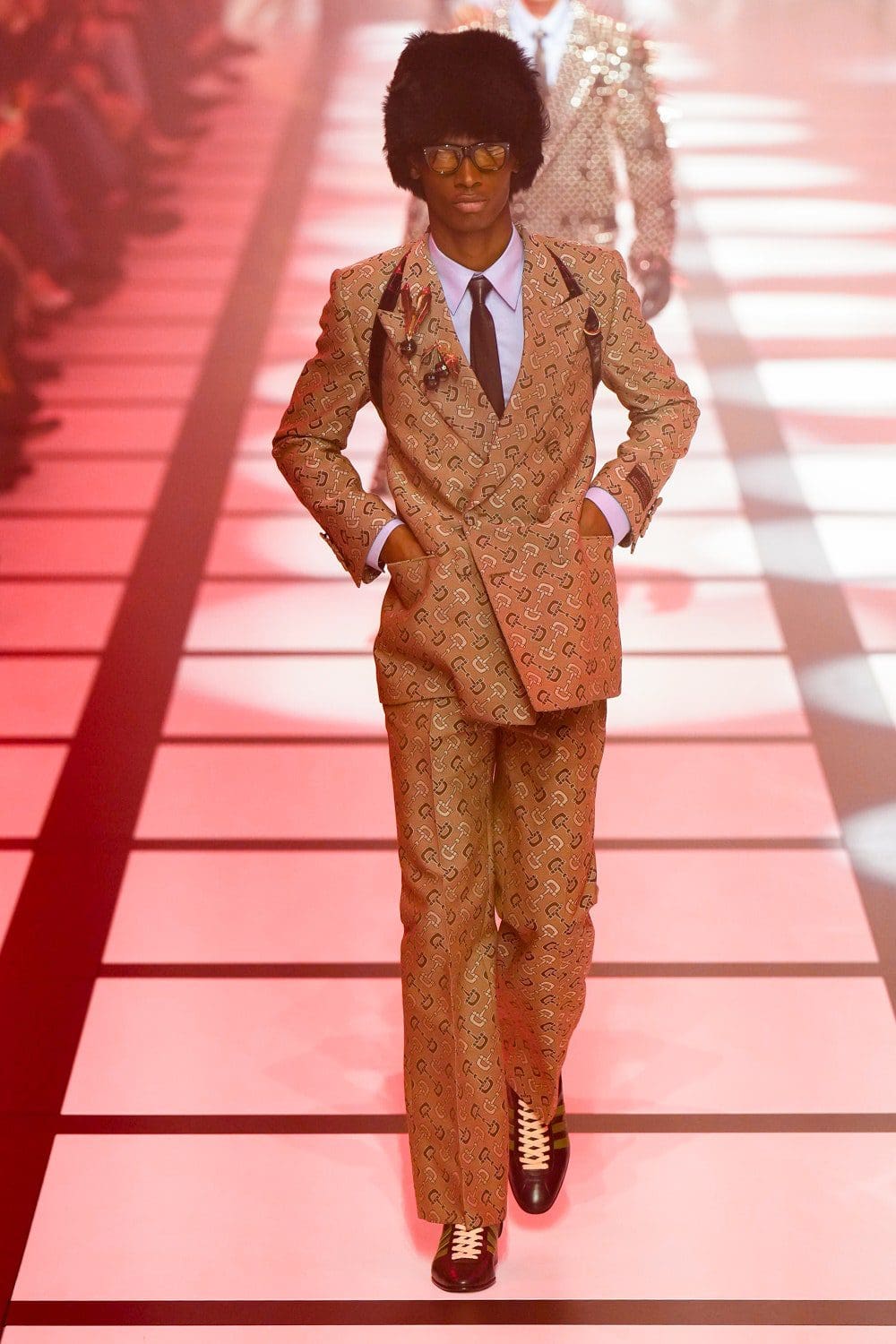 Gucci x Adidas Automne 2022-2023 Runway Magazine