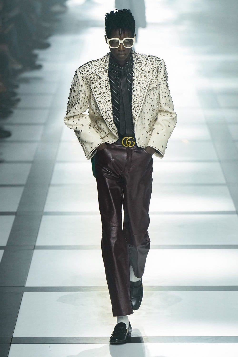 Gucci x Adidas Automne 2022-2023 Runway Magazine