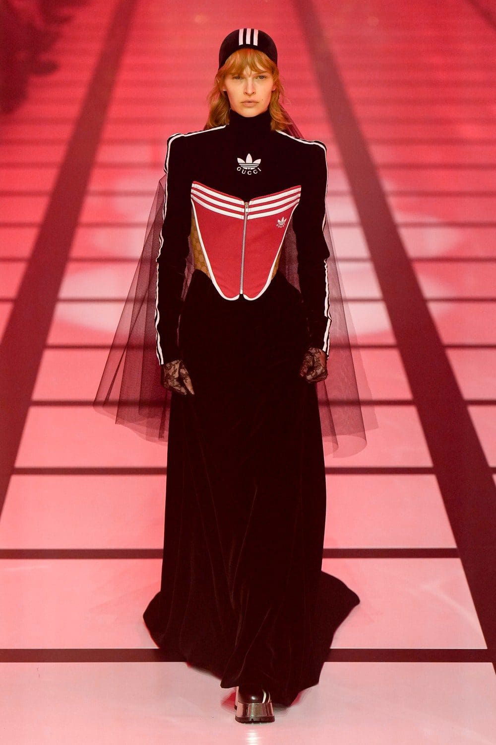 Gucci x Adidas Automne 2022-2023 Runway Magazine