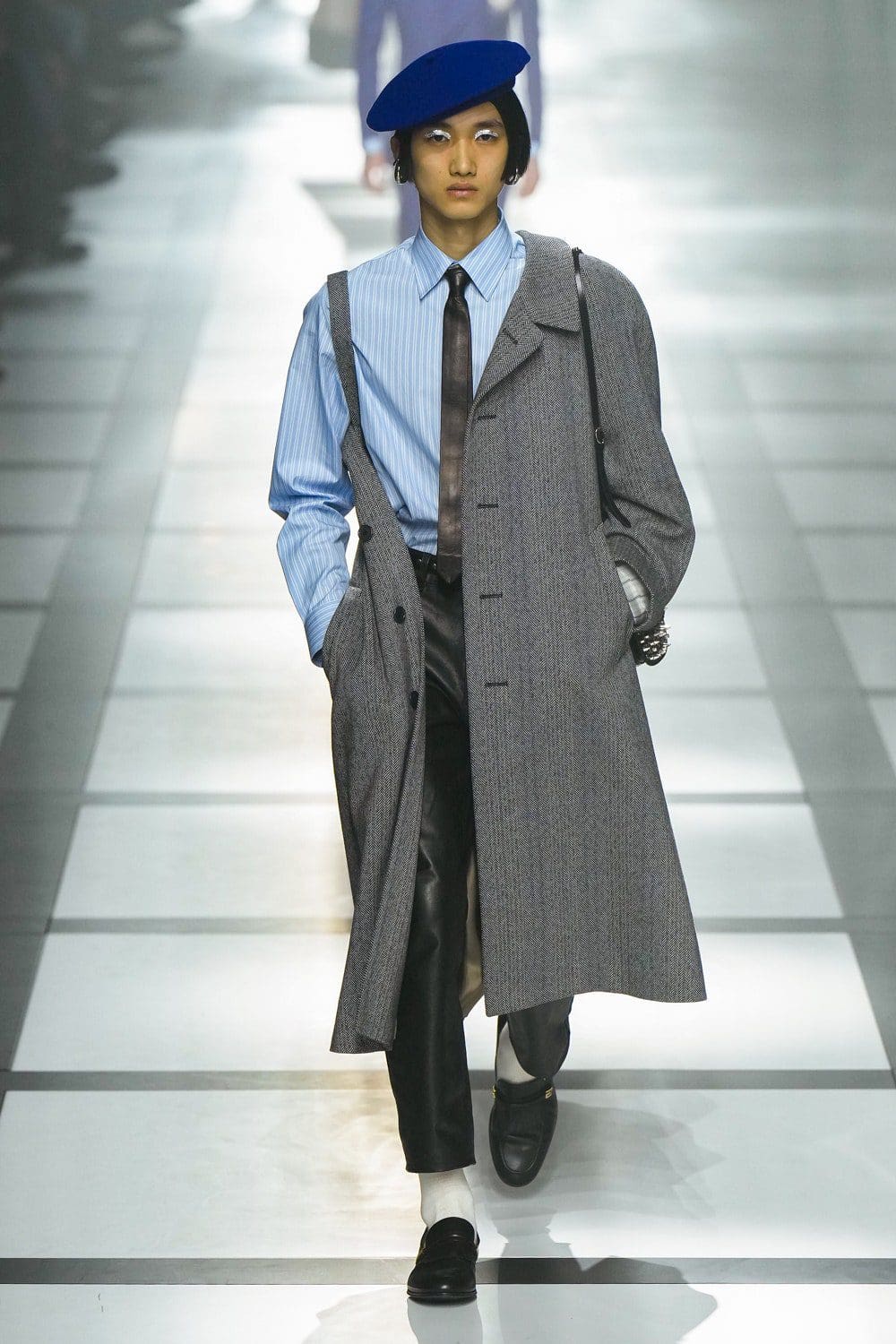 Gucci x Adidas Automne 2022-2023 Runway Magazine