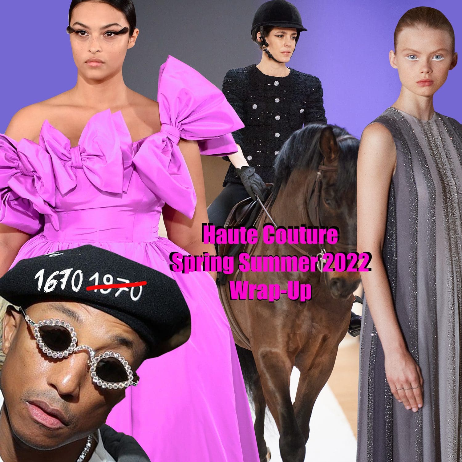 Обзор Haute Couture Весна-Лето 2022 RUNWAY ЖУРНАЛ - Заголовки главных новостей - Dior, Chanel, Valentino, Фаррелл Уильямс