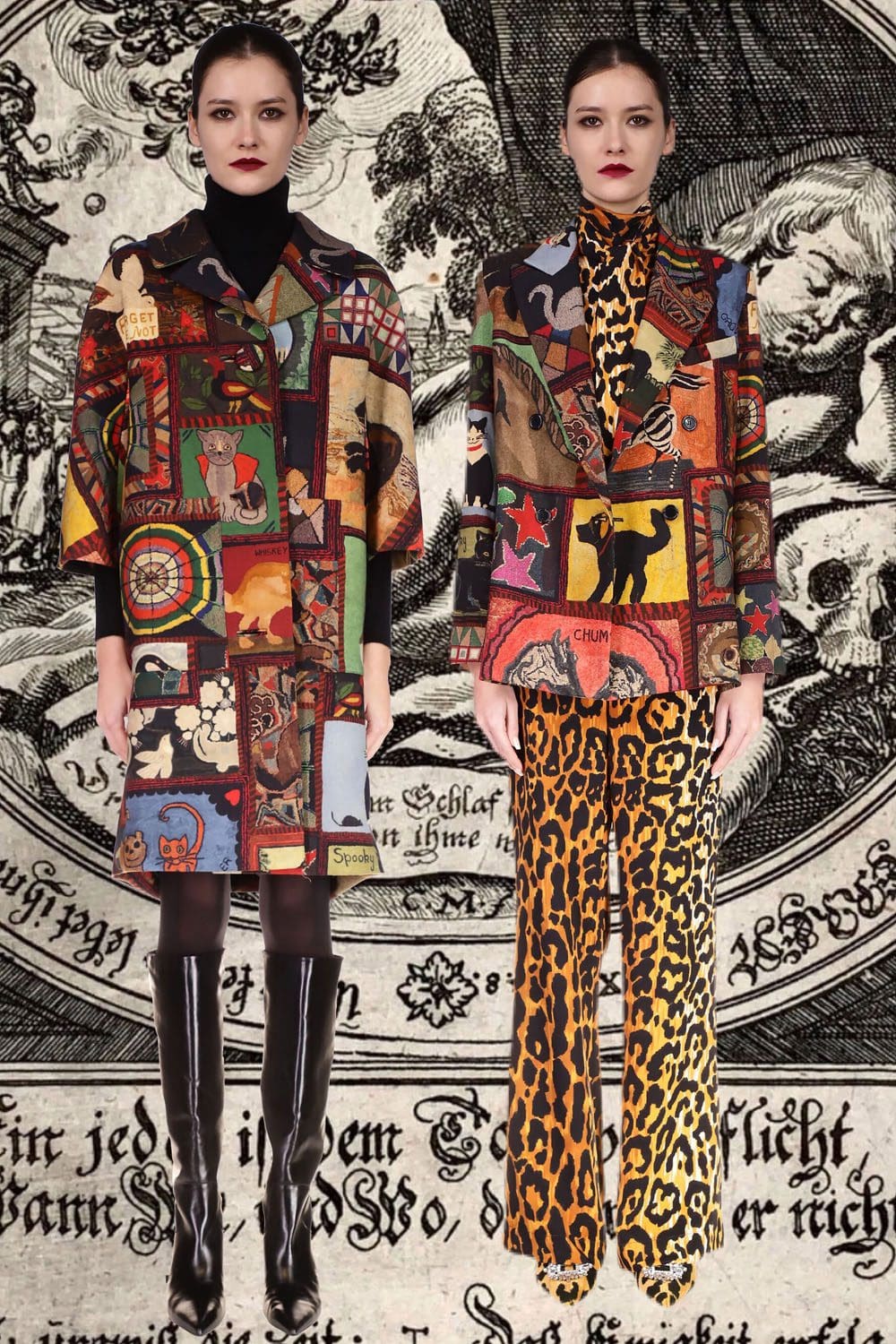 Libertine Fall Winter 2022-2023 Неделя моды в Нью-Йорке RUNWAY ЖУРНАЛ