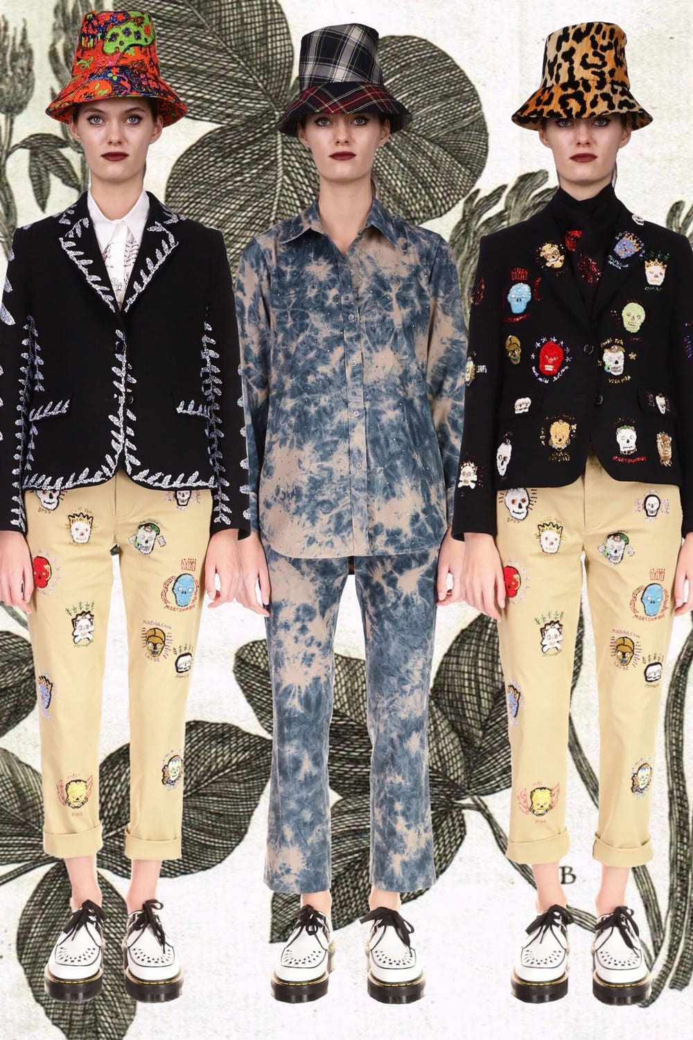 Libertine Fall Winter 2022-2023 Неделя моды в Нью-Йорке RUNWAY ЖУРНАЛ
