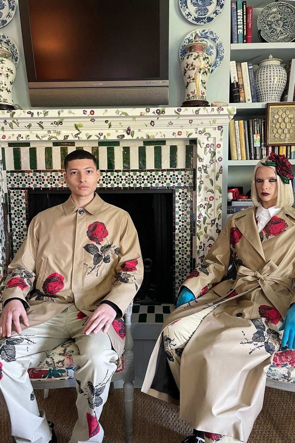 Libertine Fall Winter 2022-2023 Неделя моды в Нью-Йорке RUNWAY ЖУРНАЛ