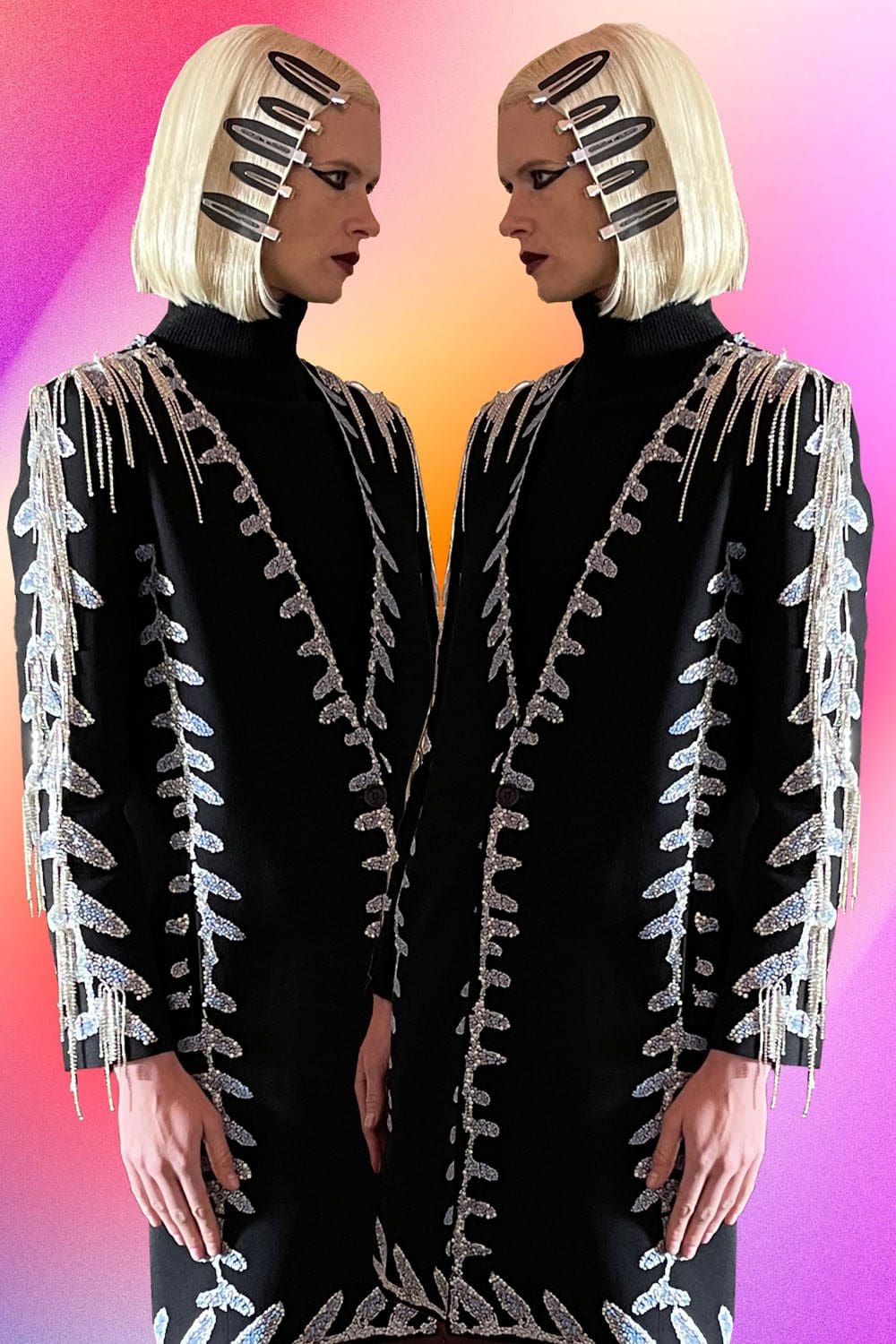 Libertine Fall Winter 2022-2023 Неделя моды в Нью-Йорке RUNWAY ЖУРНАЛ