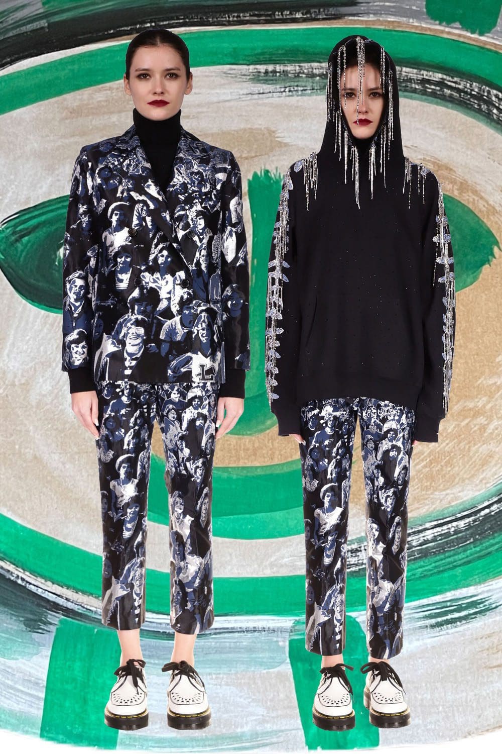 Libertine Fall Winter 2022-2023 Неделя моды в Нью-Йорке RUNWAY ЖУРНАЛ