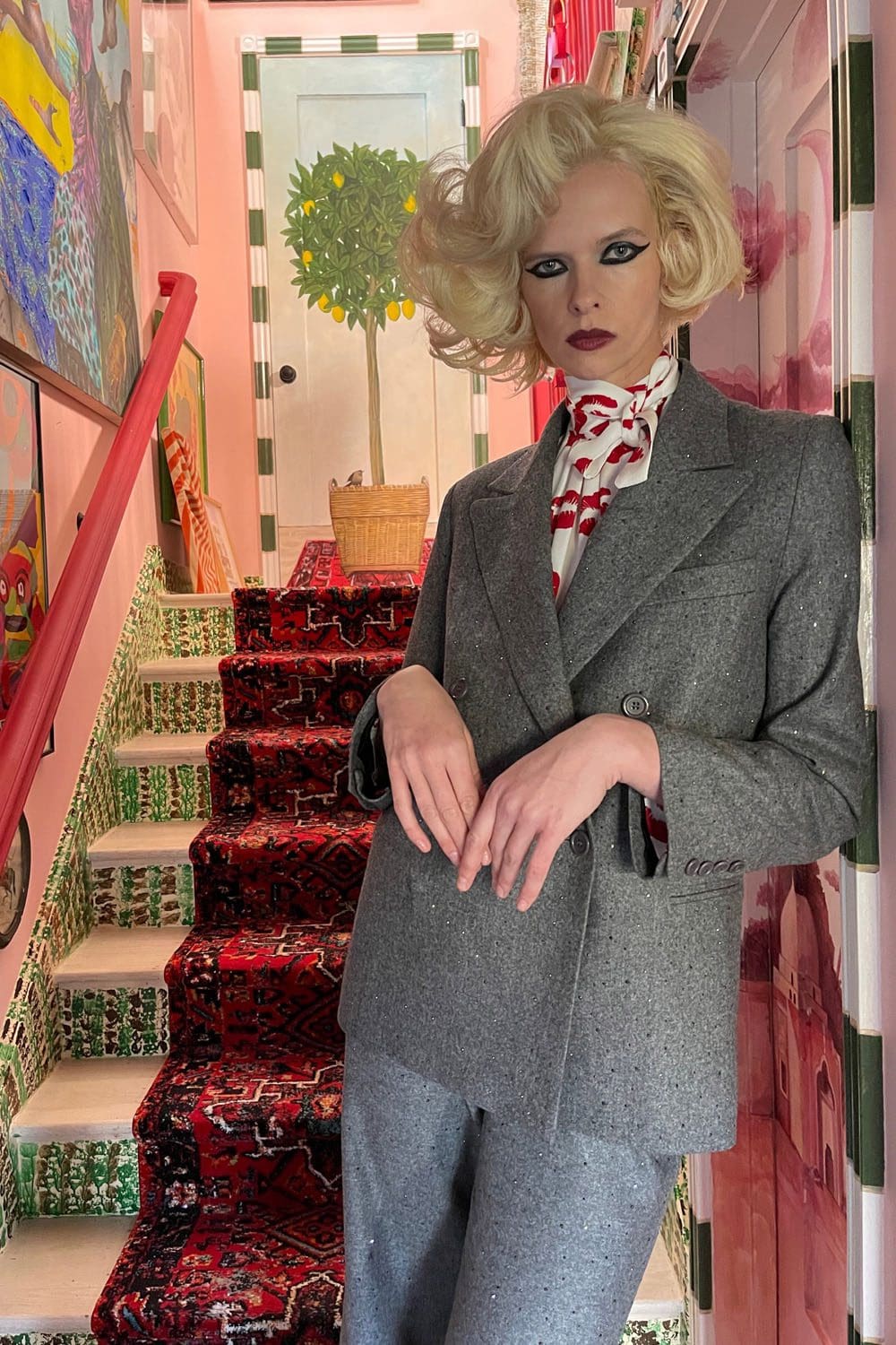 Libertine Fall Winter 2022-2023 Неделя моды в Нью-Йорке RUNWAY ЖУРНАЛ
