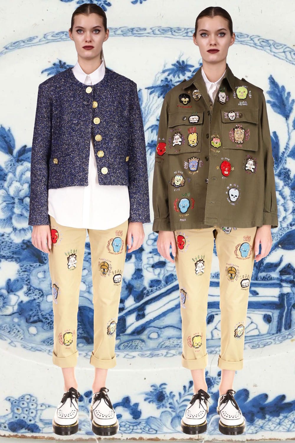 Libertine Fall Winter 2022-2023 Неделя моды в Нью-Йорке RUNWAY ЖУРНАЛ