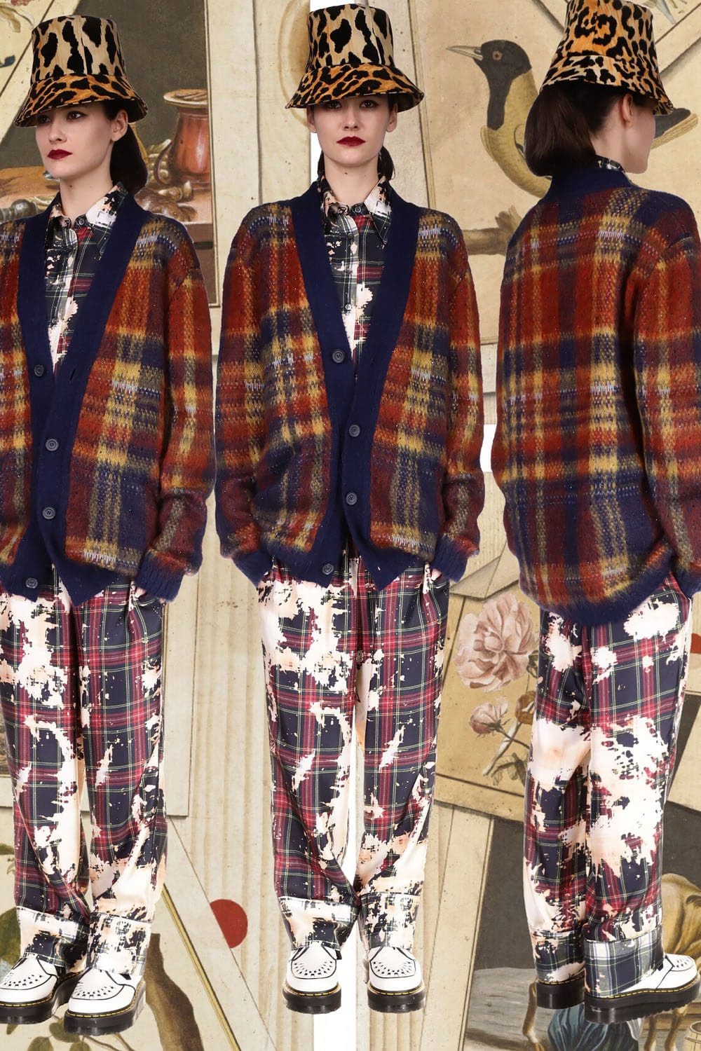 Libertine Fall Winter 2022-2023 Неделя моды в Нью-Йорке RUNWAY ЖУРНАЛ