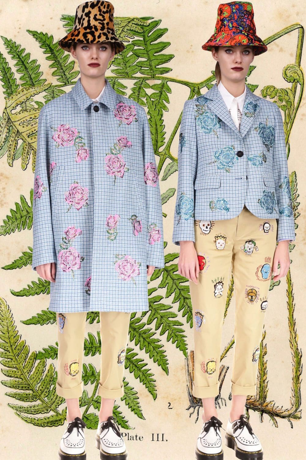 Libertine Fall Winter 2022-2023 Неделя моды в Нью-Йорке RUNWAY ЖУРНАЛ