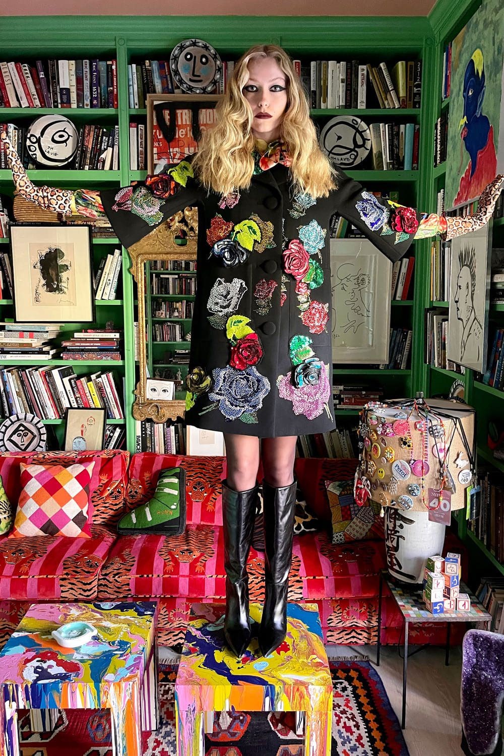 Libertine Fall Winter 2022-2023 Неделя моды в Нью-Йорке RUNWAY ЖУРНАЛ