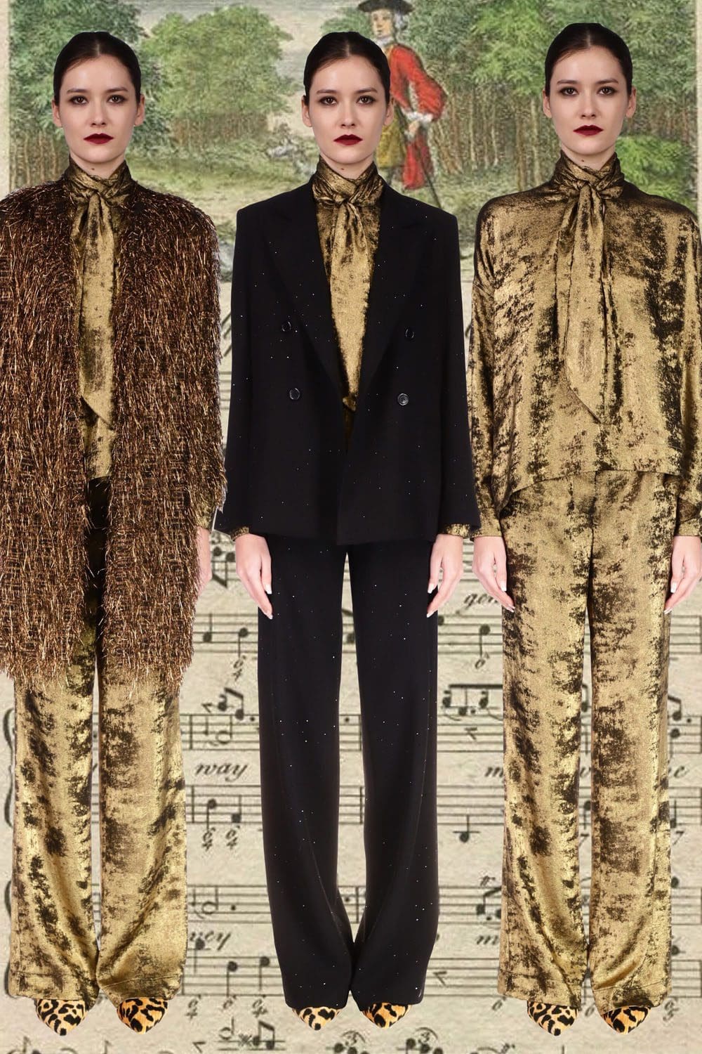Libertine Fall Winter 2022-2023 Неделя моды в Нью-Йорке RUNWAY ЖУРНАЛ