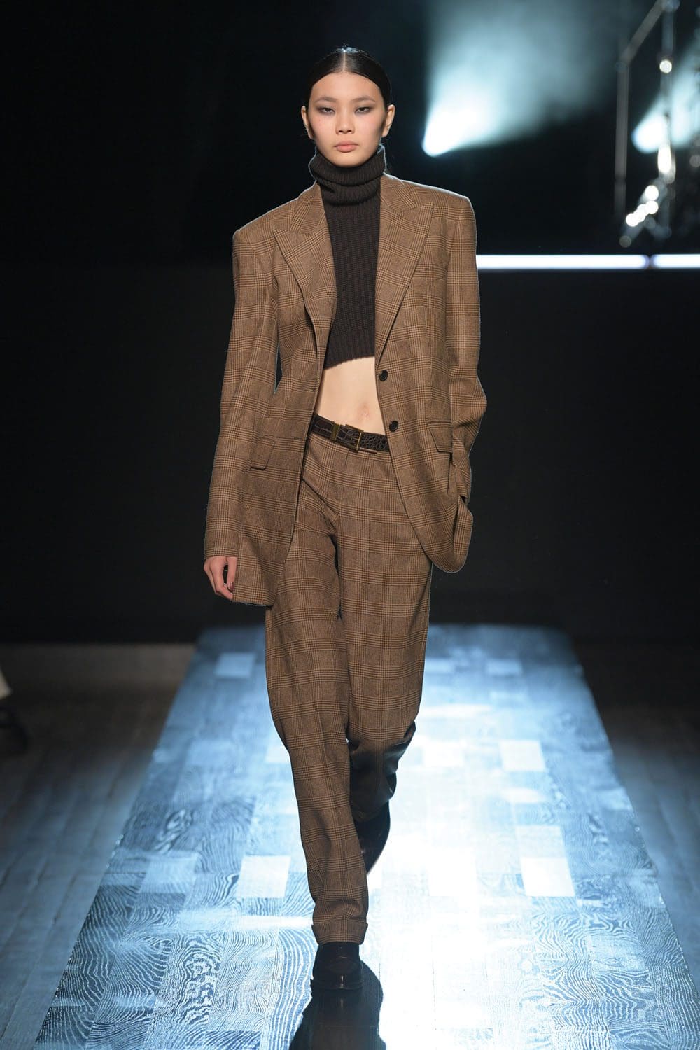 Michael Kors 2022-2023 秋冬纽约时装秀 RUNWAY 杂志