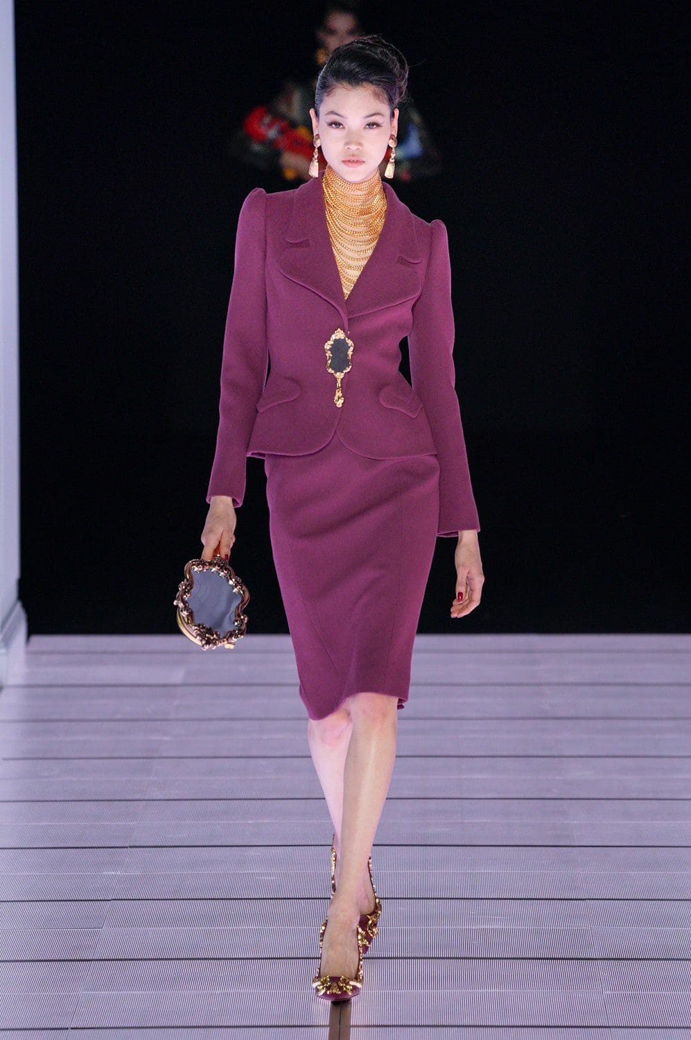 Moschino Outono Inverno 2022-2023 Milão Runway revista