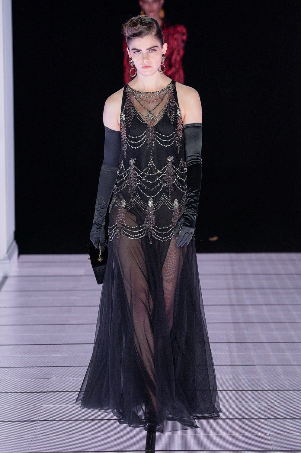 Moschino Outono Inverno 2022-2023 Milão Runway revista