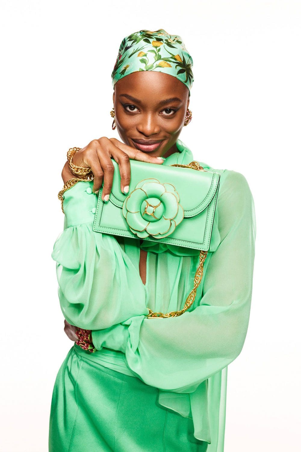 Oscar de la Renta Otoño Invierno 2022-2023 de RUNWAY REVISTA
