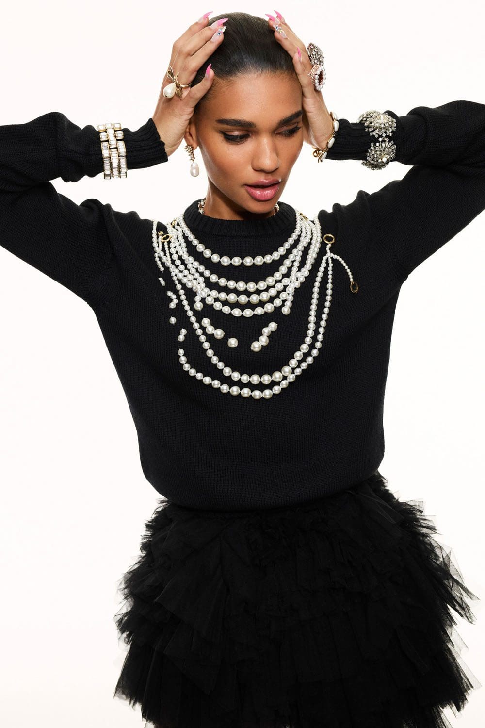 Oscar de la Renta Otoño Invierno 2022-2023 de RUNWAY REVISTA