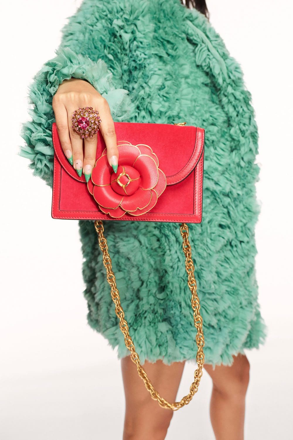 Oscar de la Renta Otoño Invierno 2022-2023 de RUNWAY REVISTA
