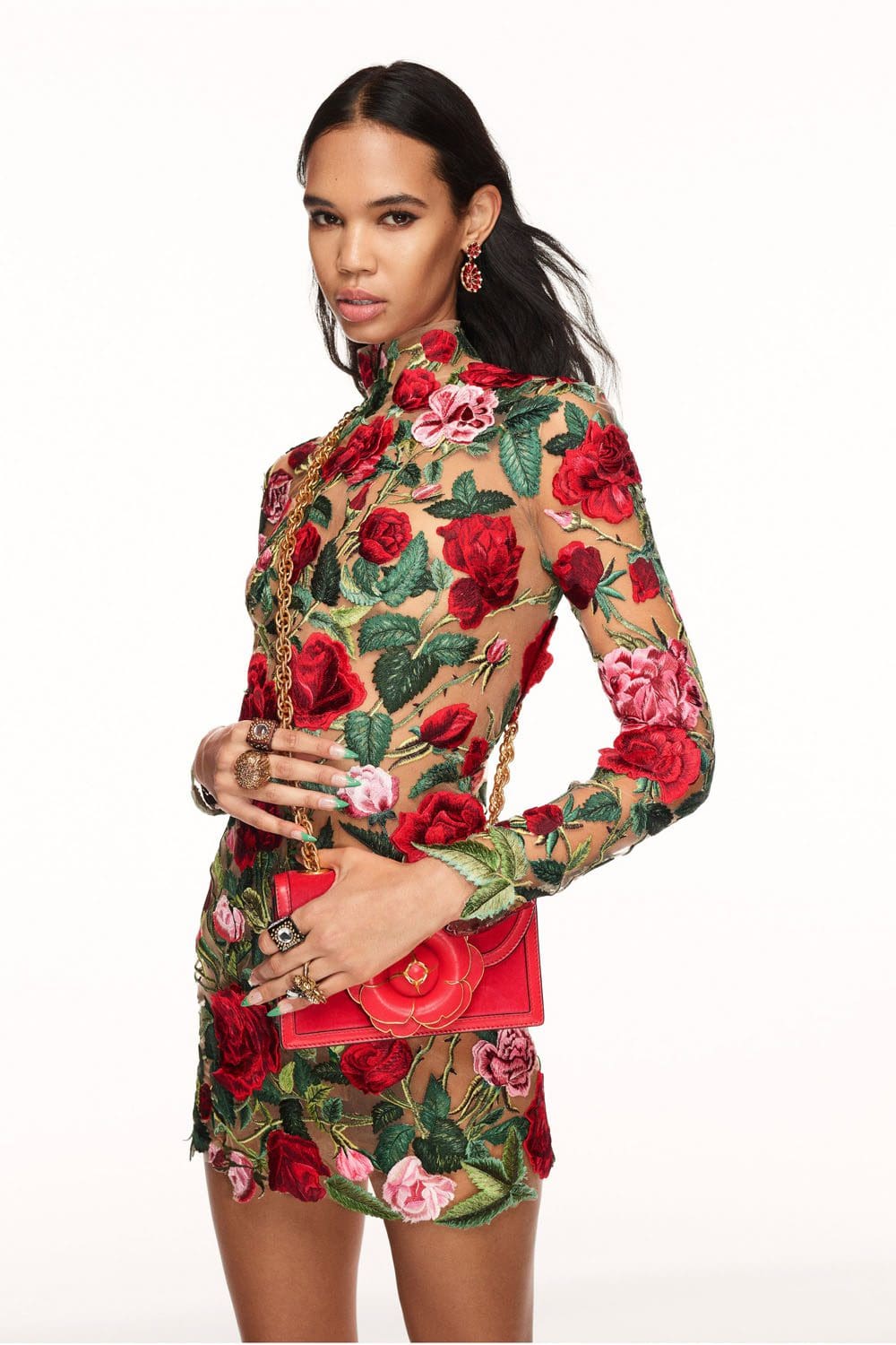 Oscar de la Renta Otoño Invierno 2022-2023 de RUNWAY REVISTA