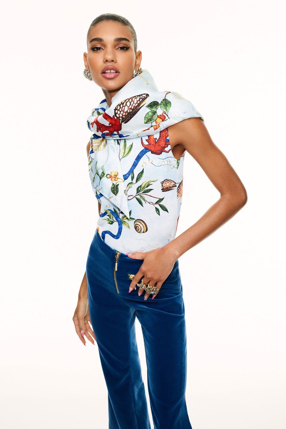 Oscar de la Renta Otoño Invierno 2022-2023 de RUNWAY REVISTA