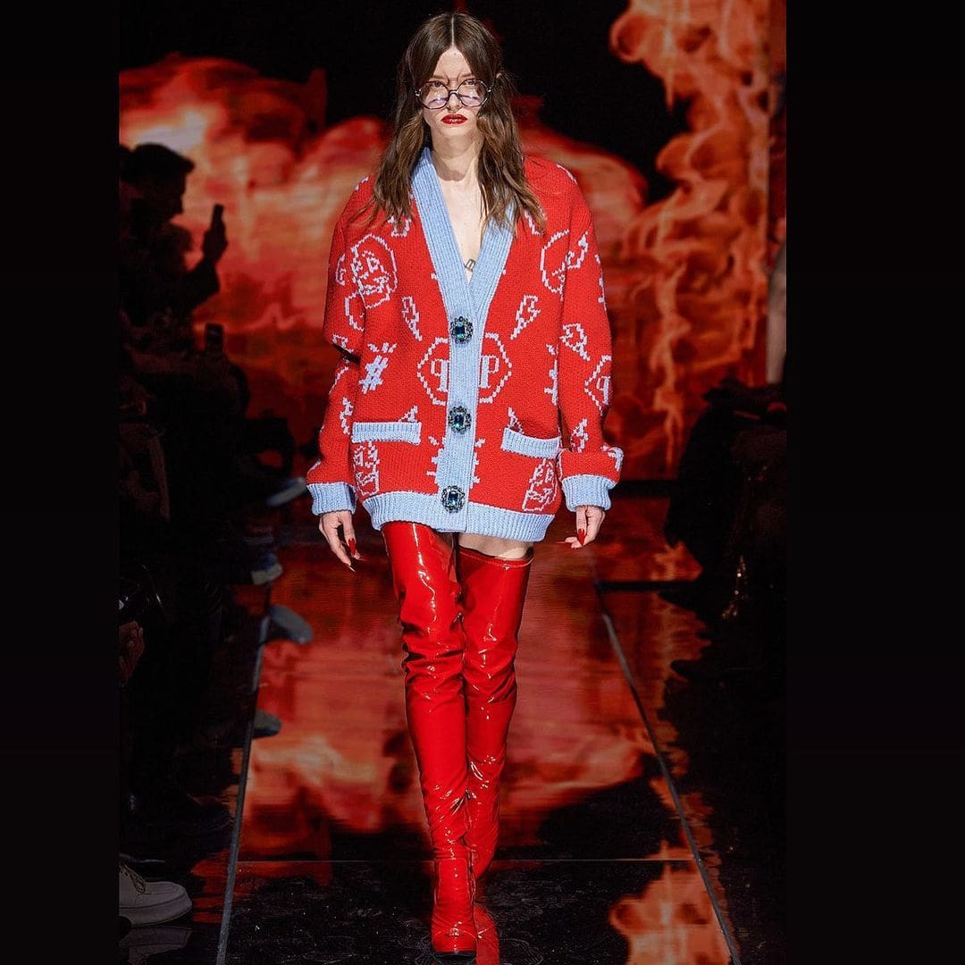 Philipp Plein outono inverno 2022-2023 Milão Runway revista
