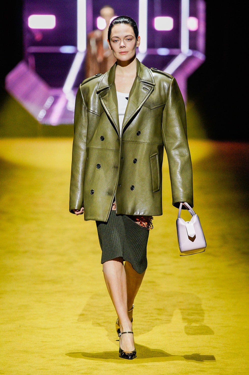 Prada Otoño Invierno 2022-2023 Milán Runway Revista