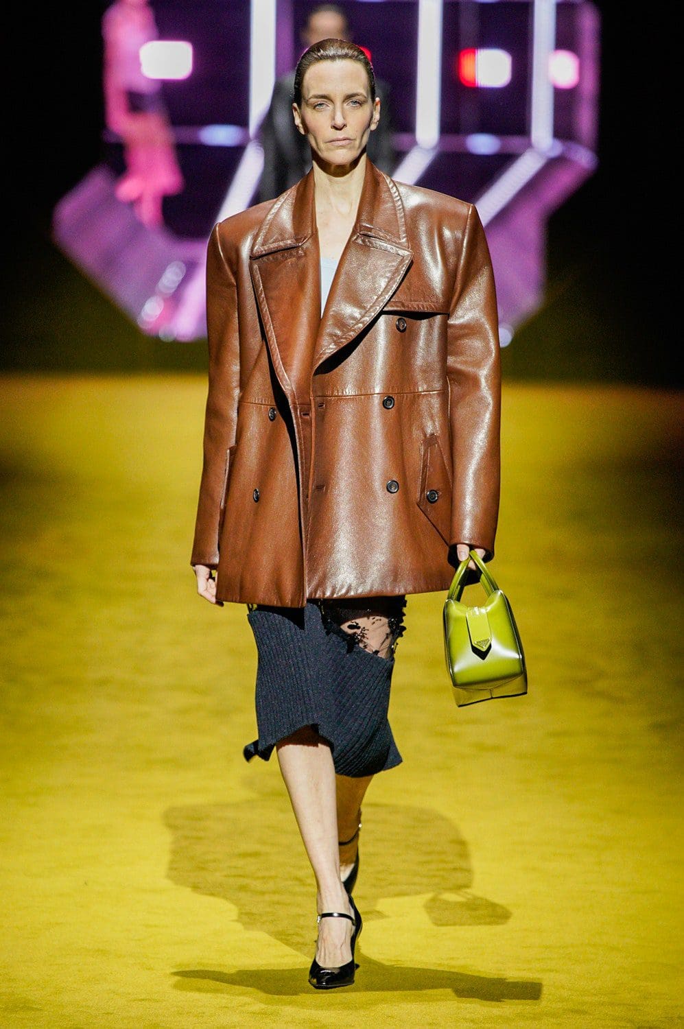 Prada Otoño Invierno 2022-2023 Milán Runway Revista