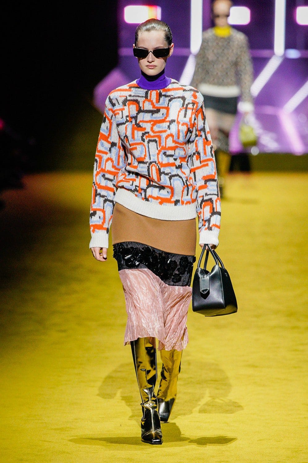 Prada Otoño Invierno 2022-2023 Milán Runway Revista
