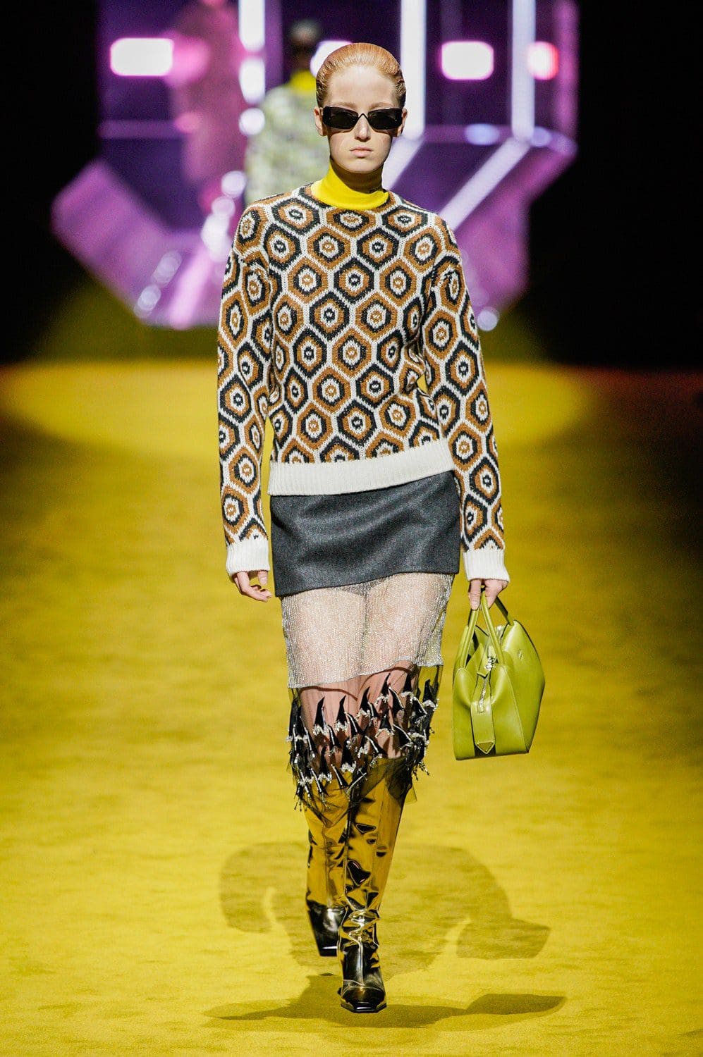 Prada Otoño Invierno 2022-2023 Milán Runway Revista