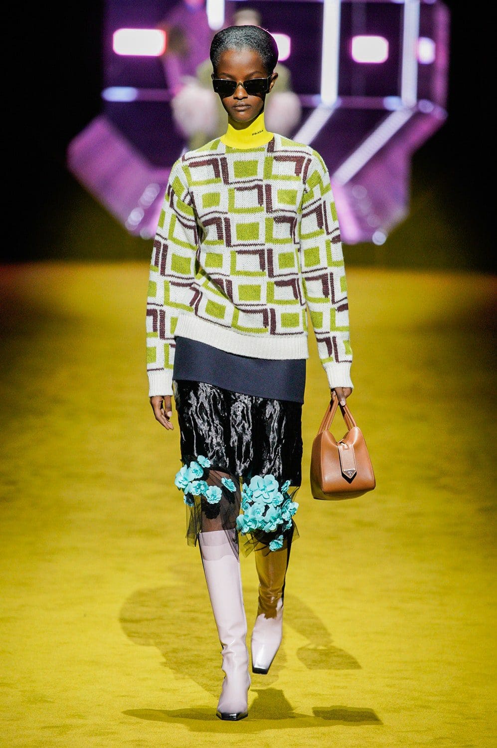 Prada Otoño Invierno 2022-2023 Milán Runway Revista
