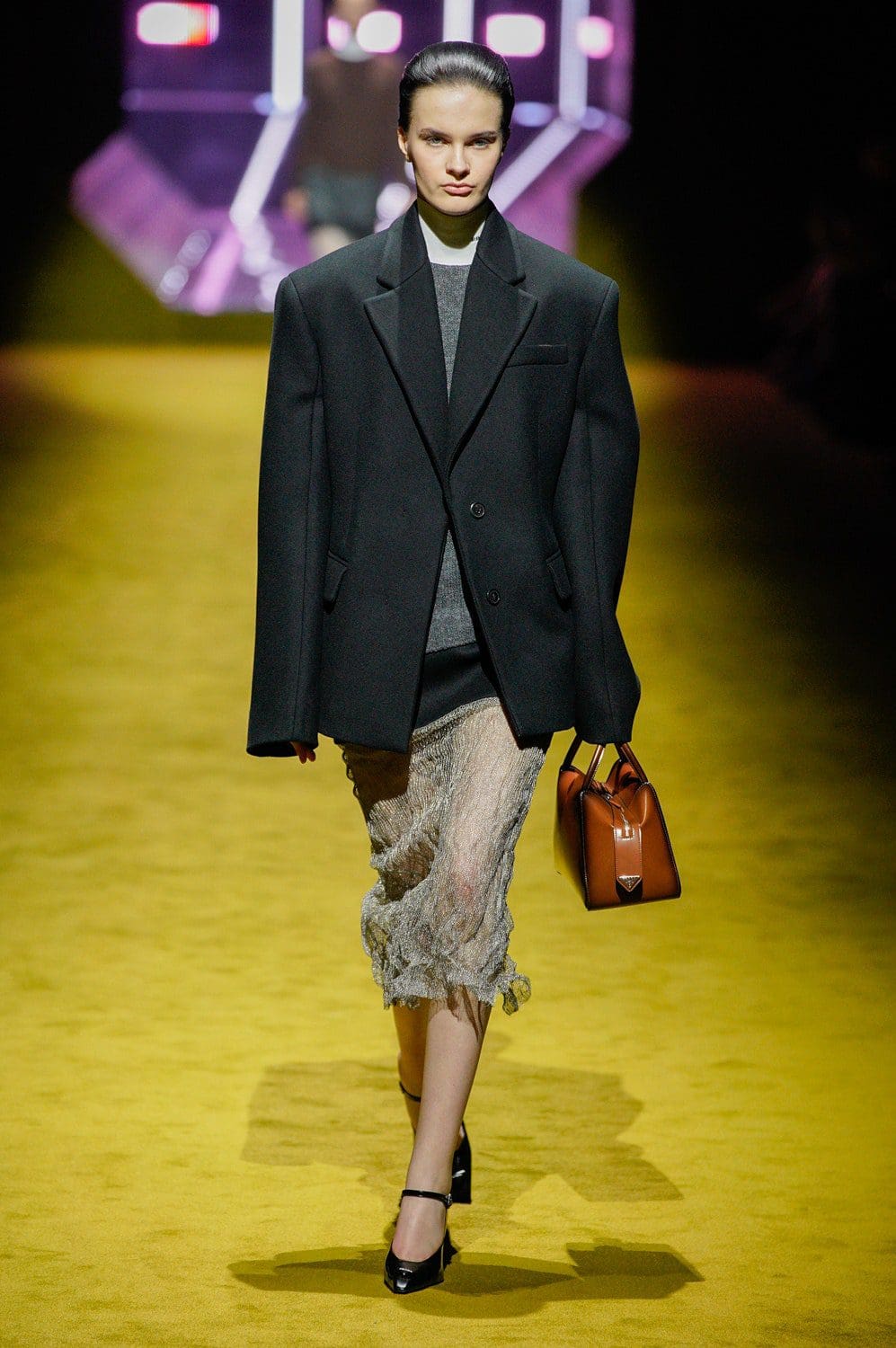 Prada Otoño Invierno 2022-2023 Milán Runway Revista