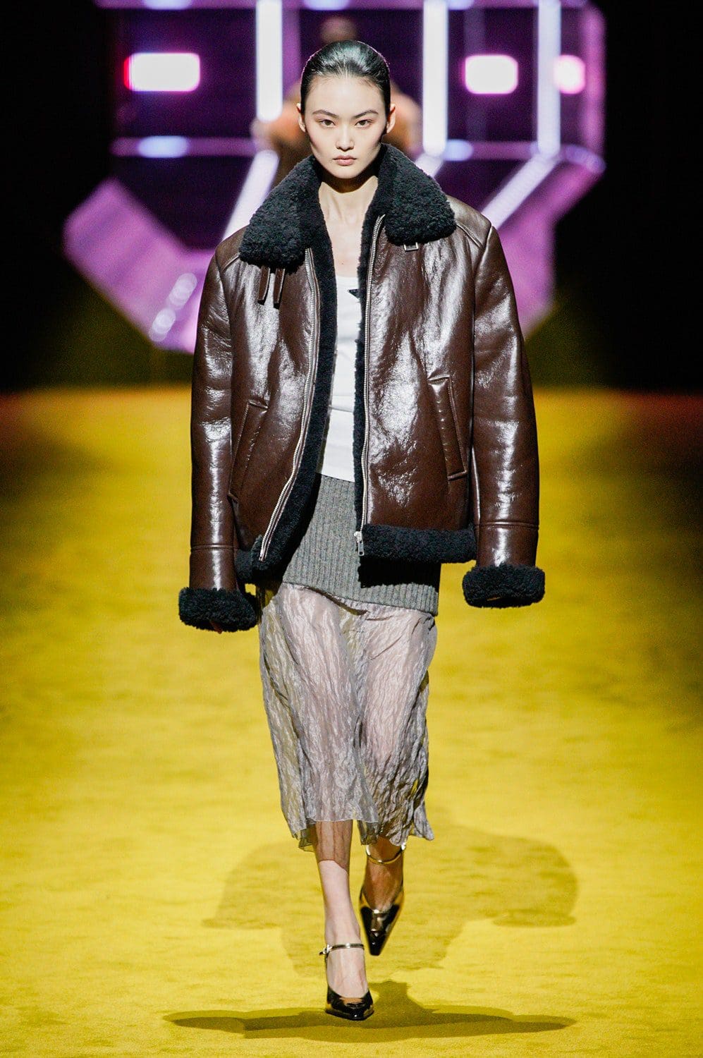 Prada Otoño Invierno 2022-2023 Milán Runway Revista