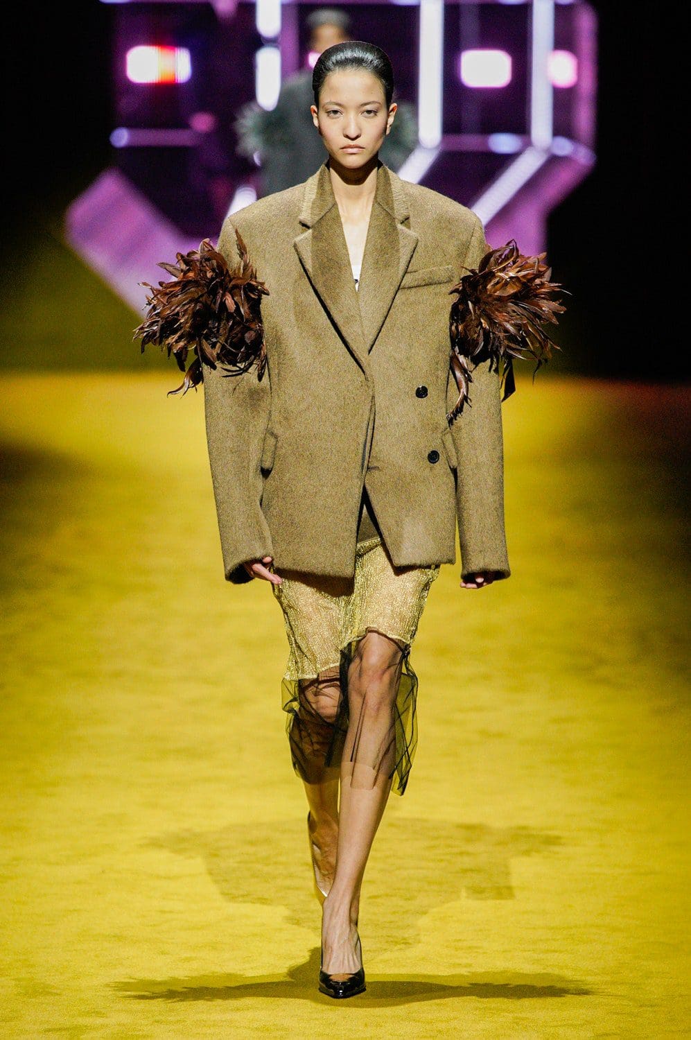 Prada Otoño Invierno 2022-2023 Milán Runway Revista