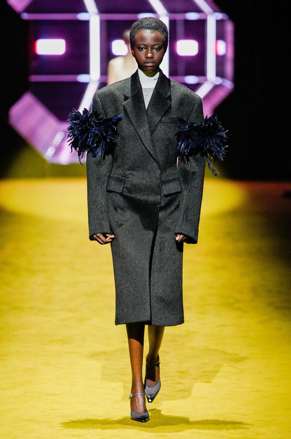 Prada Otoño Invierno 2022-2023 Milán Runway Revista